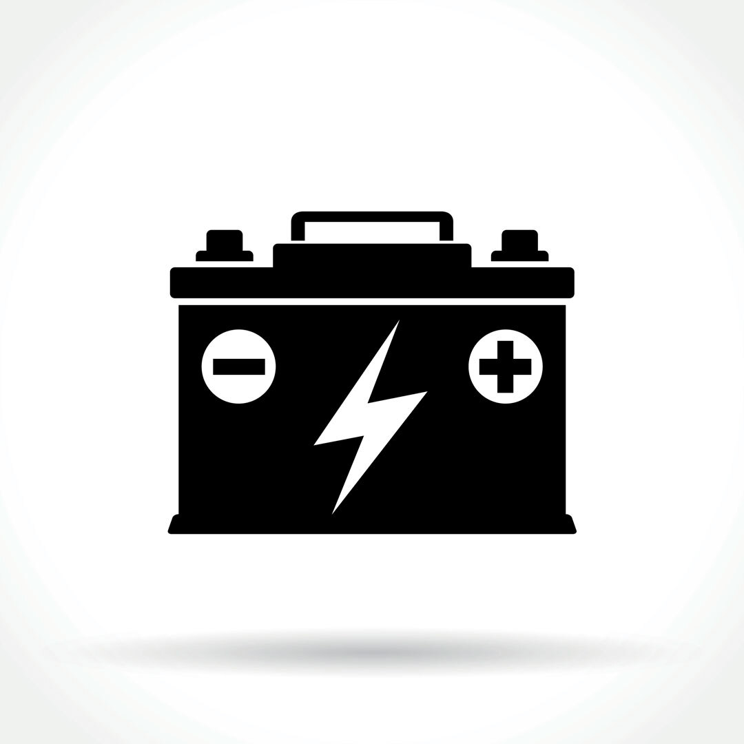 Battery Amps Icon