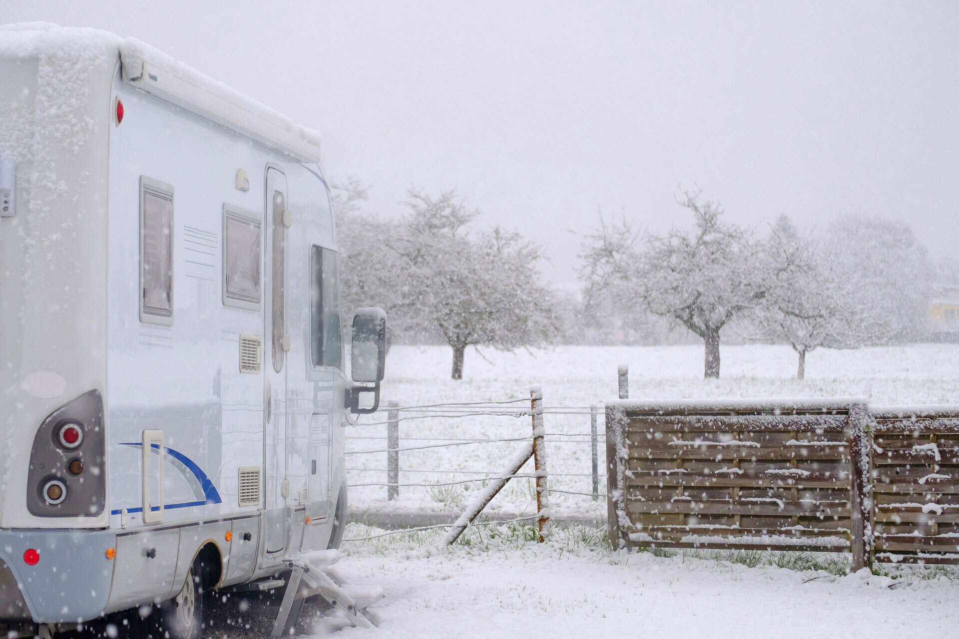 Cold Cranking RV Battery