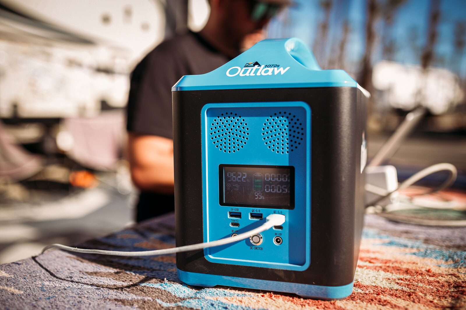 Outlaw 1000W Portable Power Station