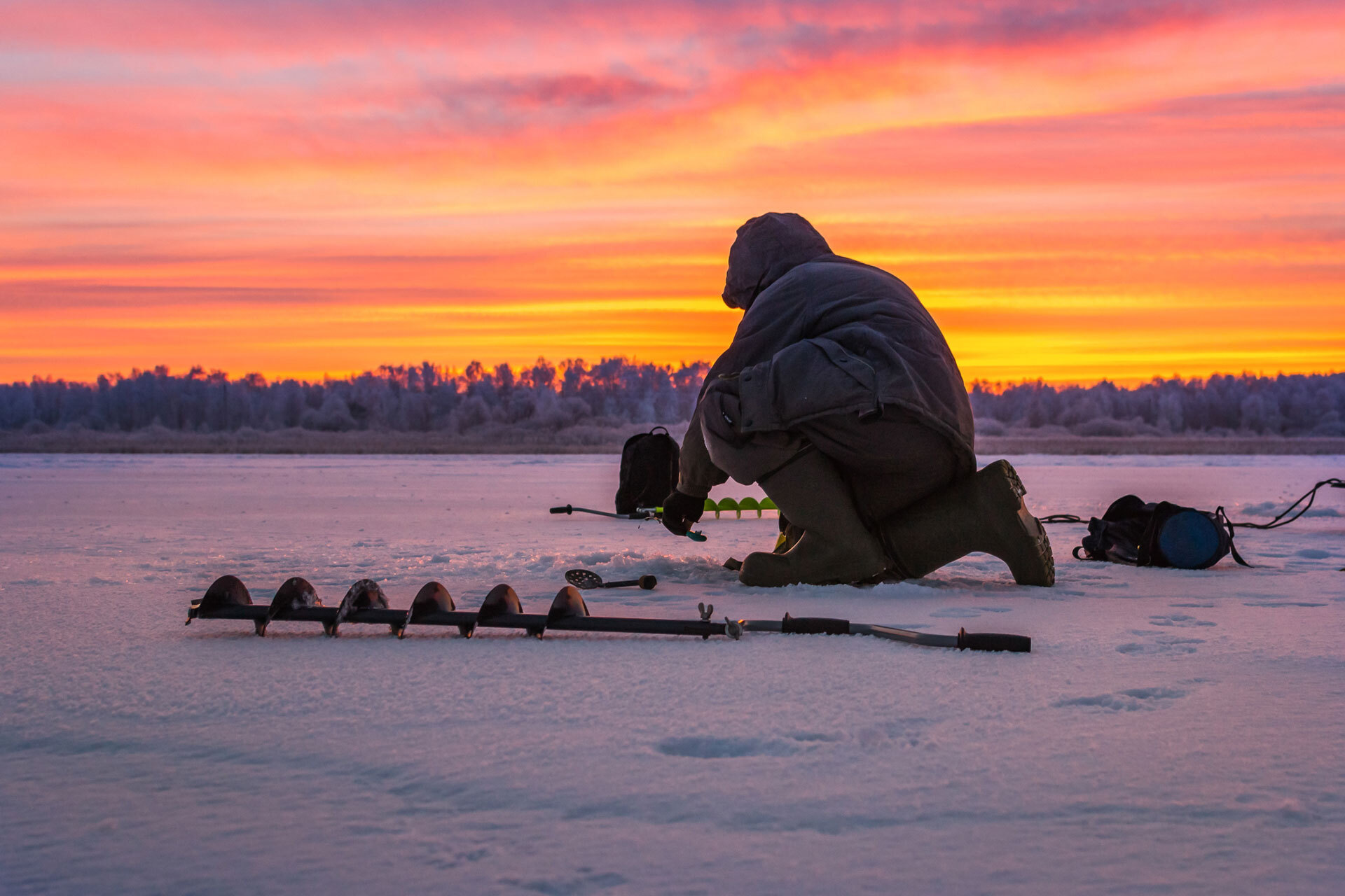 Powering Ice Fishing Equipment