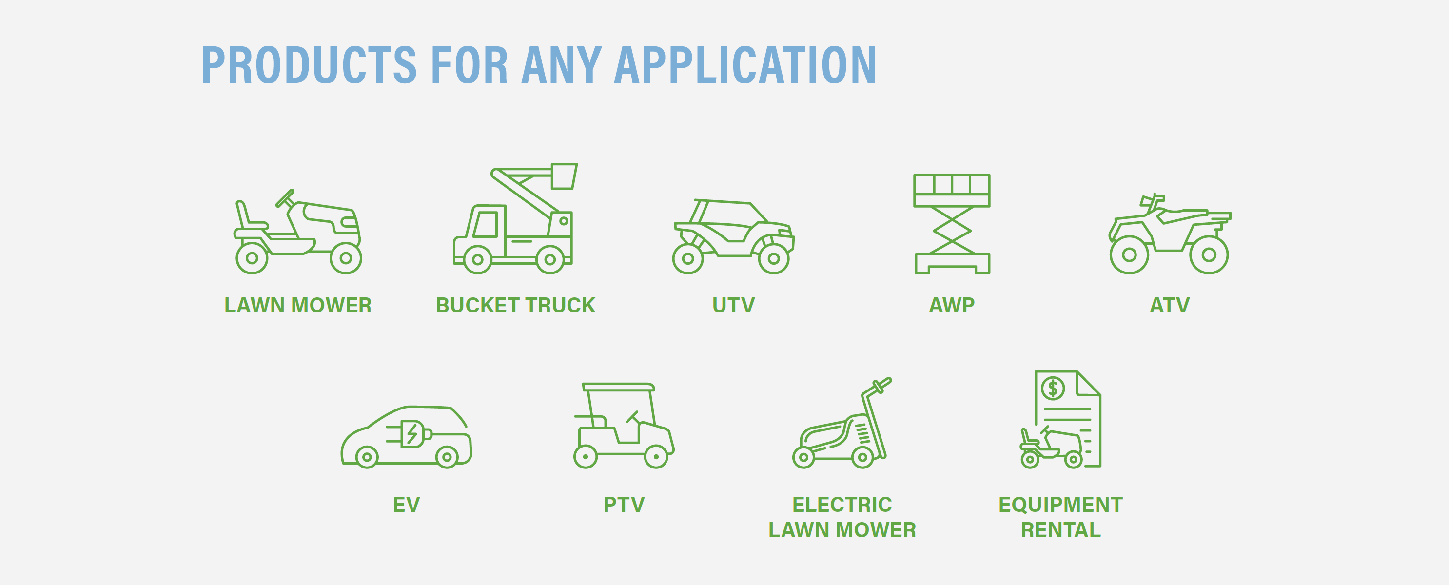 Products For Any Equipment Application