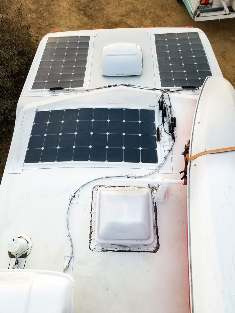 RV Convert Solar Amps To Watts