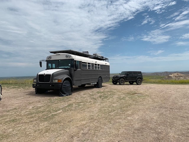 Skoolie Bus Build