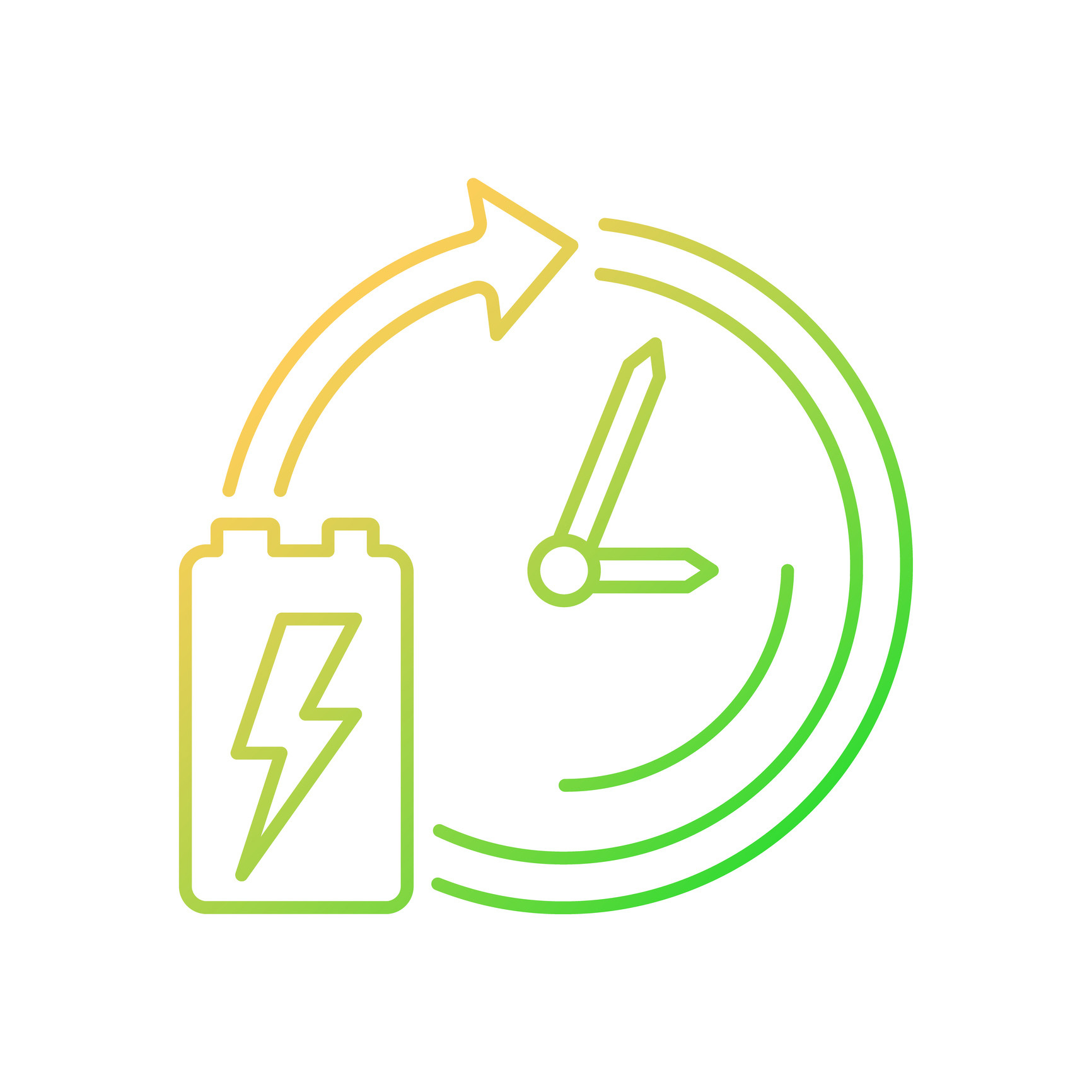battery reserve capacity icon