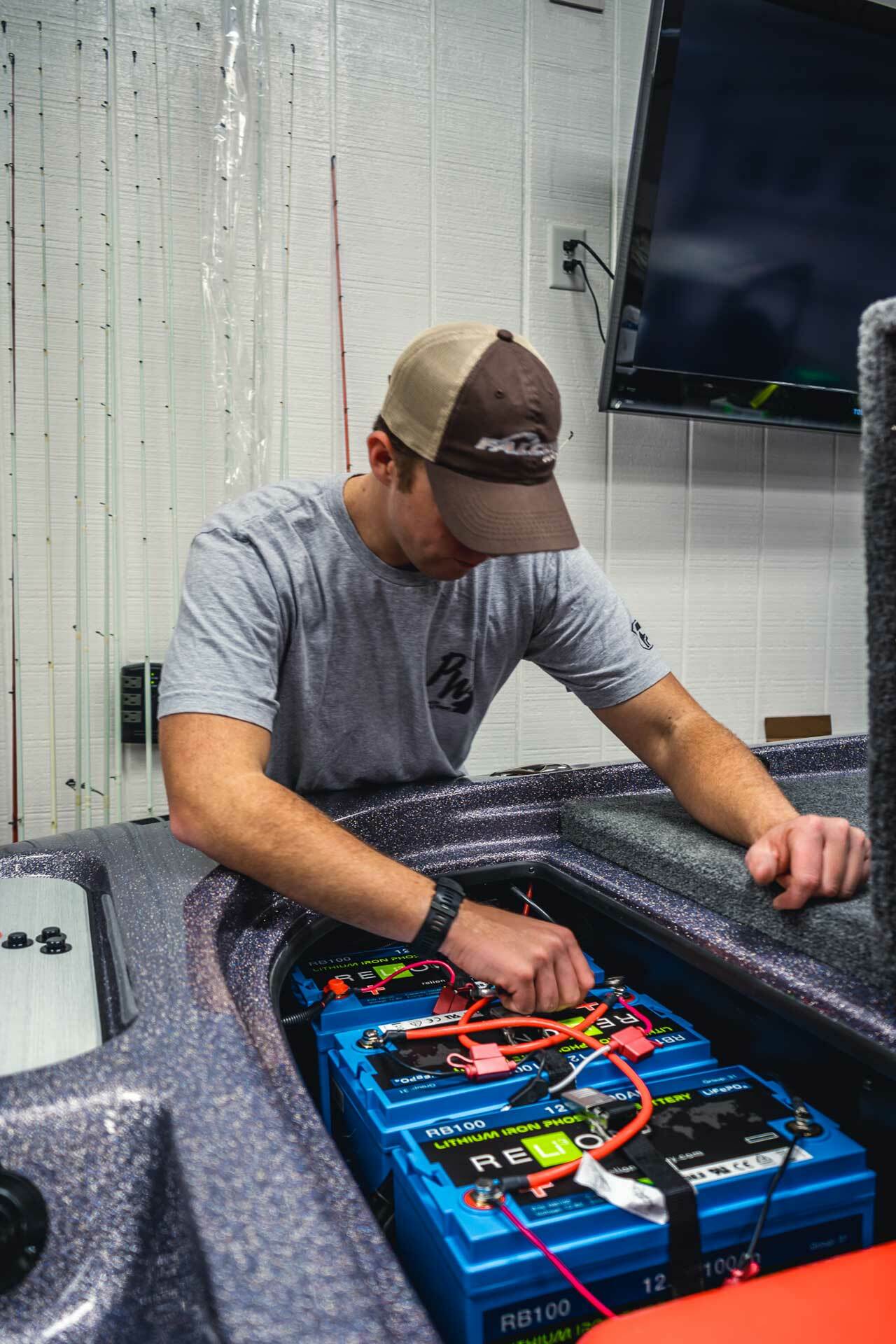 How To Set Up and Wire Your Boat Batteries RELiON