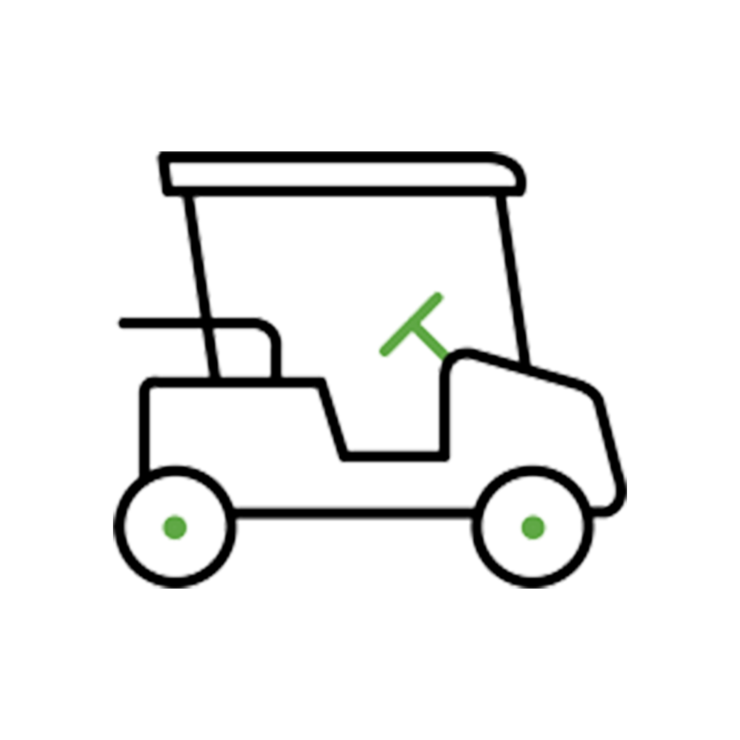 Golf Cart Green 1080