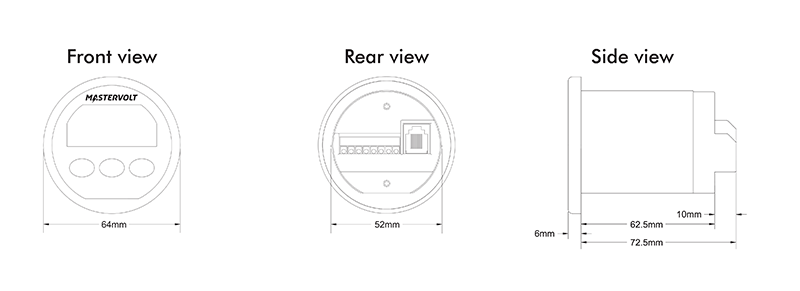Batt Mandimensions Lite