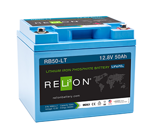 RELiON 12v Lithium Battery RB50-LT