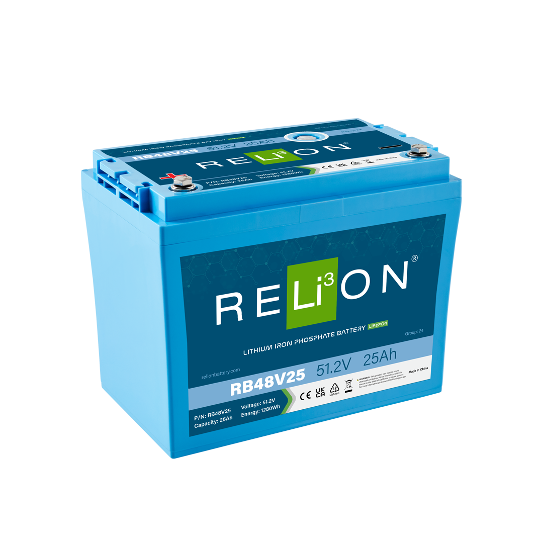 Relion RB48V300 Lithium Ion LiFePO4 Battery 48V
