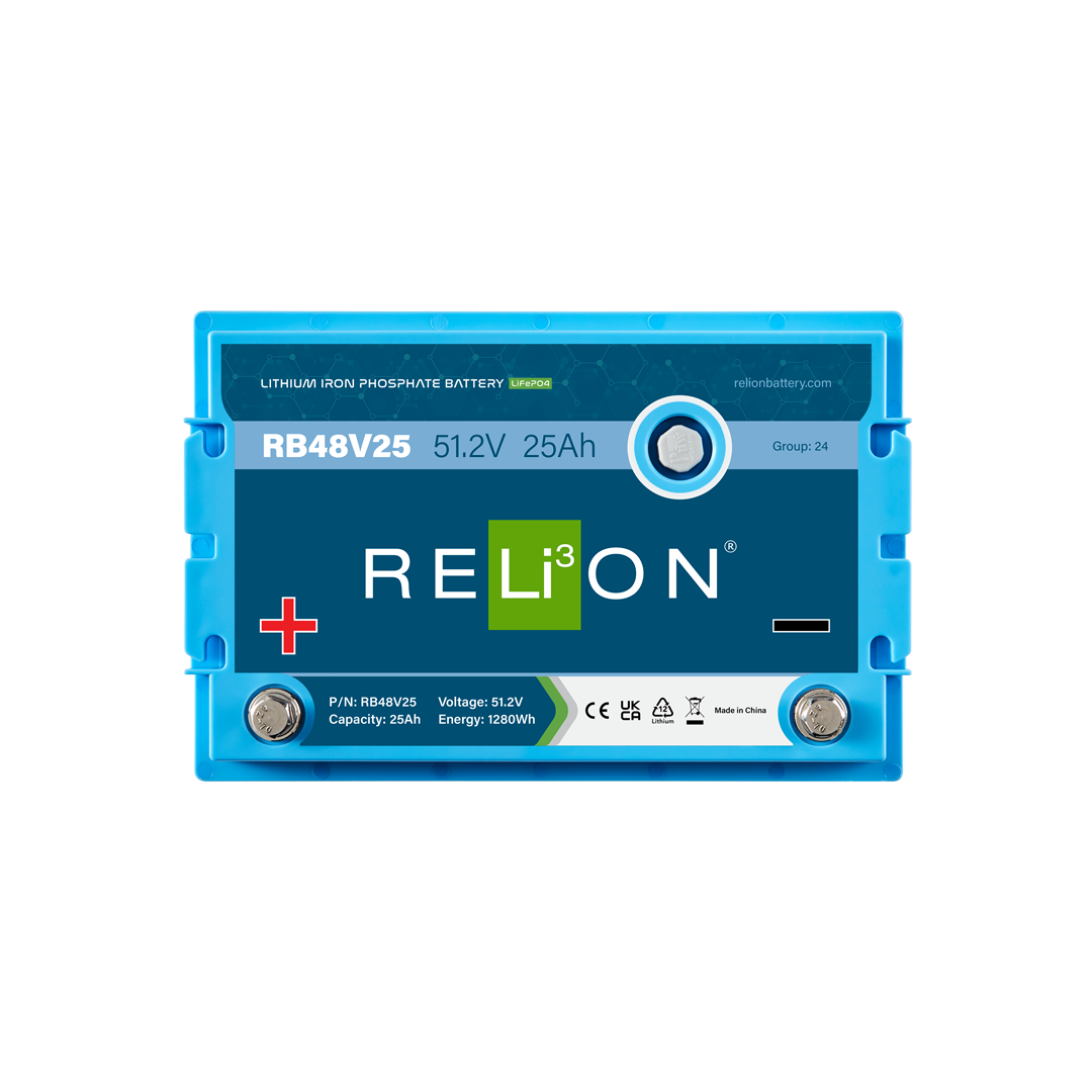 48V Lithium Solar Battery, RELiON LiFePO4