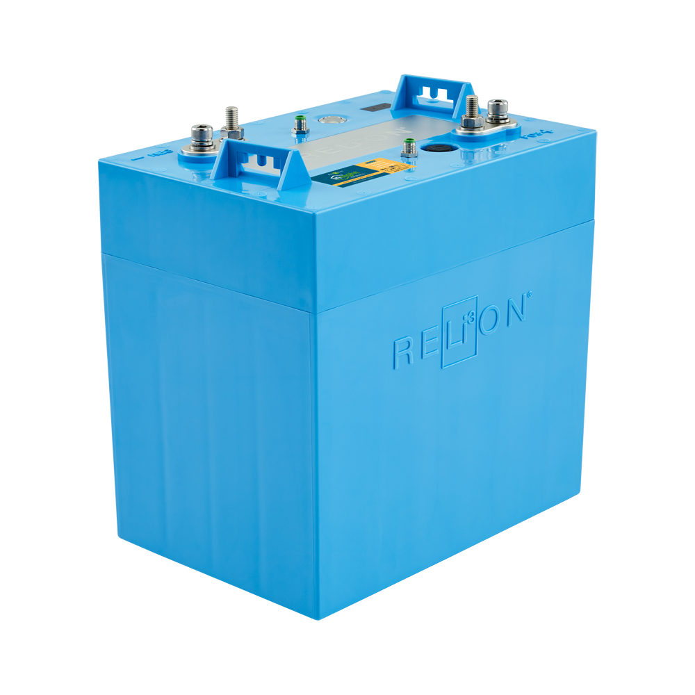 Batterie lithium 24V 60Ah - Réf. LTB24060L - Li-Tech • Des batteries  lithium sur-mesure