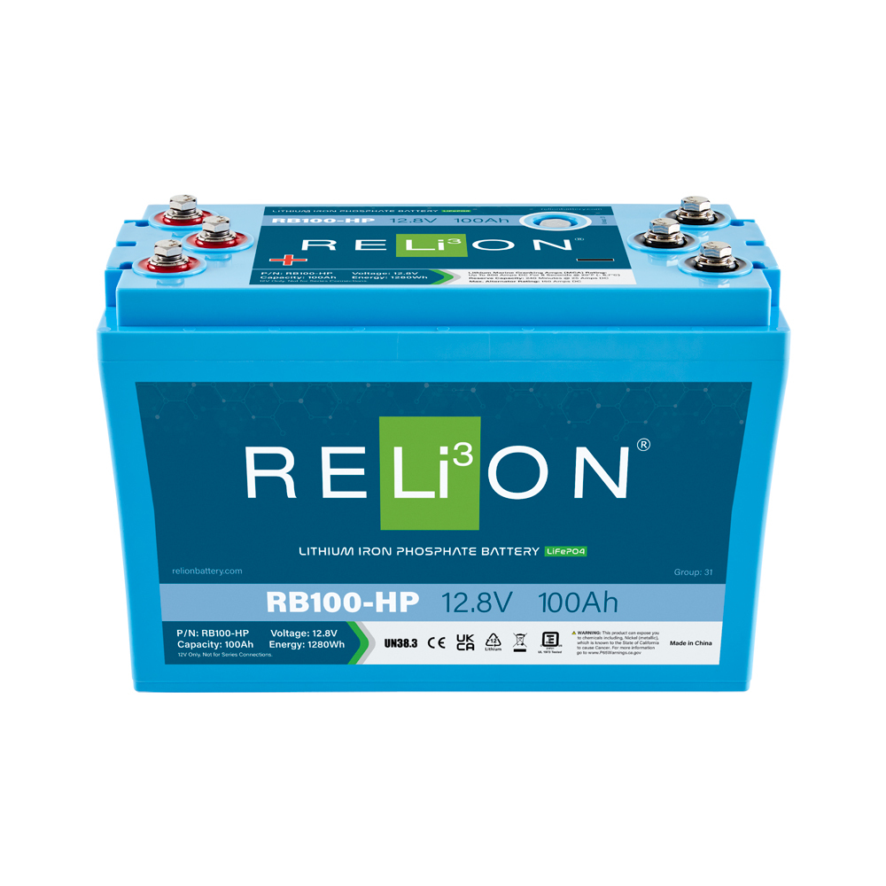 RELiON RB100-HP Lithium Starting Battery