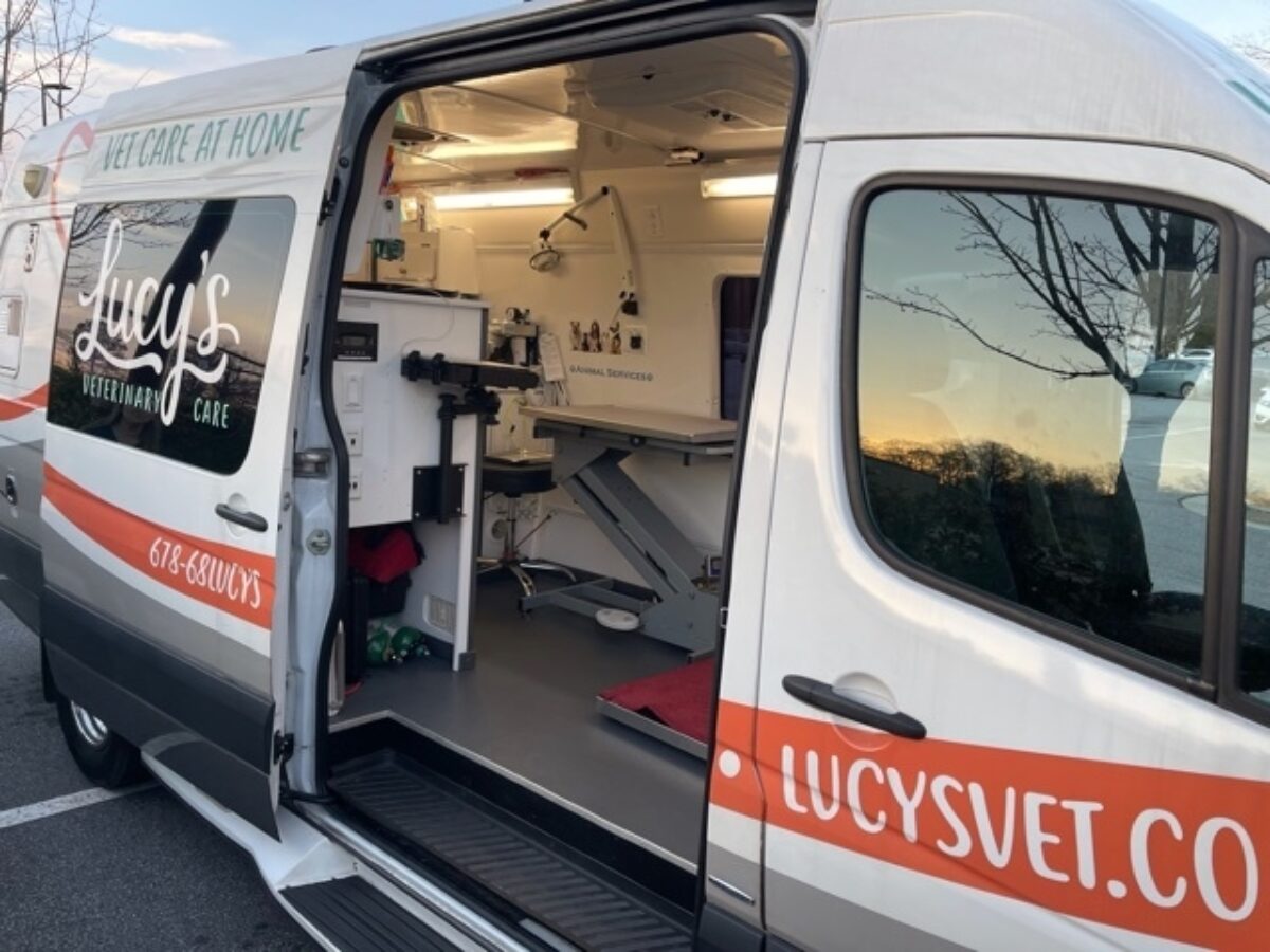 mobile vet van