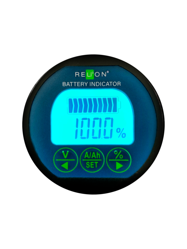 Battery Monitor | Fuel Gauge | RELiON